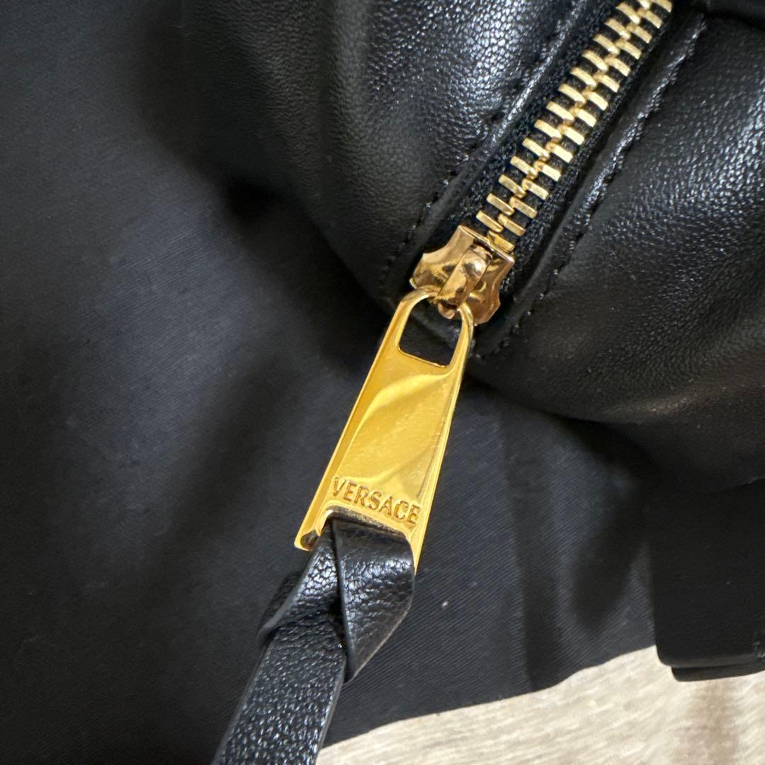 【年始SALE】ボウリング ショルダー バッグ ヴェルサーチェ タグ