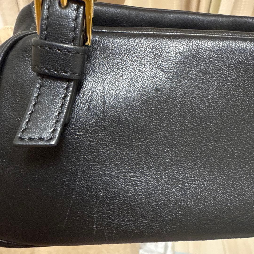 【年始SALE】ボウリング ショルダー バッグ ヴェルサーチェ タグ