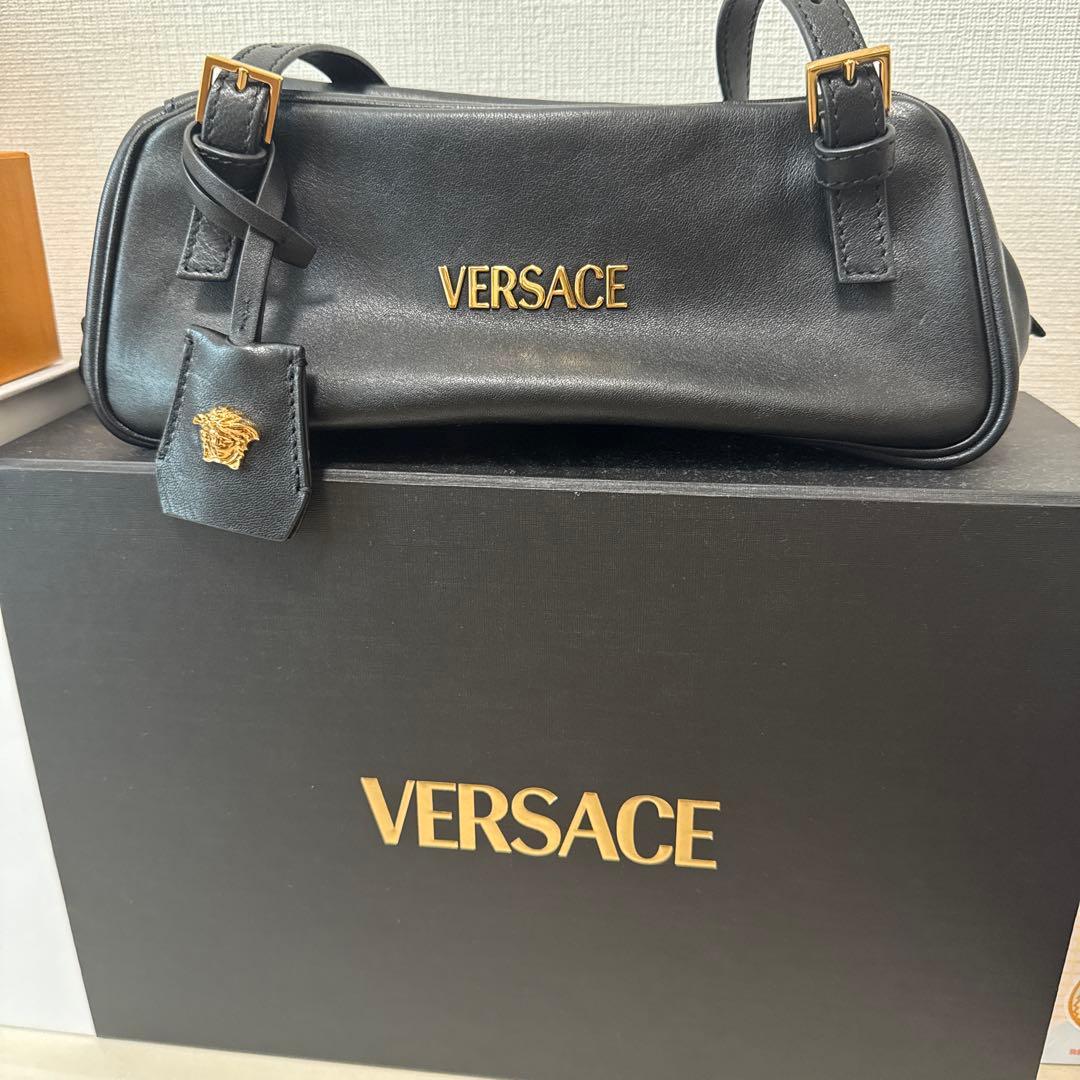 【年始SALE】ボウリング ショルダー バッグ ヴェルサーチェ タグ