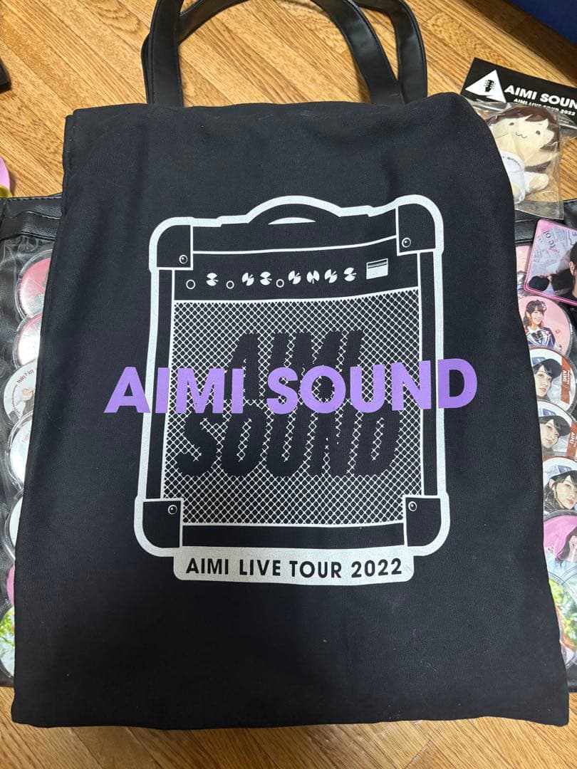 愛美　あいみん　痛バ　あいみんチャーム AIMISOUNDペンライト