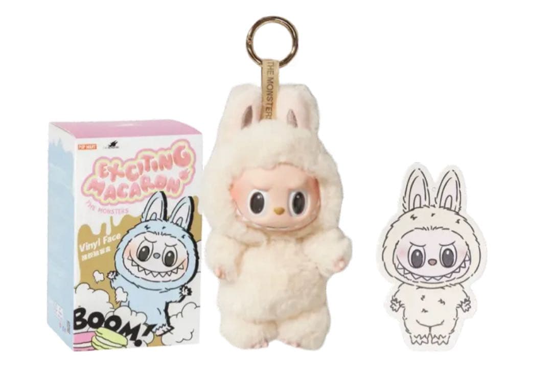 labubu macaron ラブブ マカロン soymilk