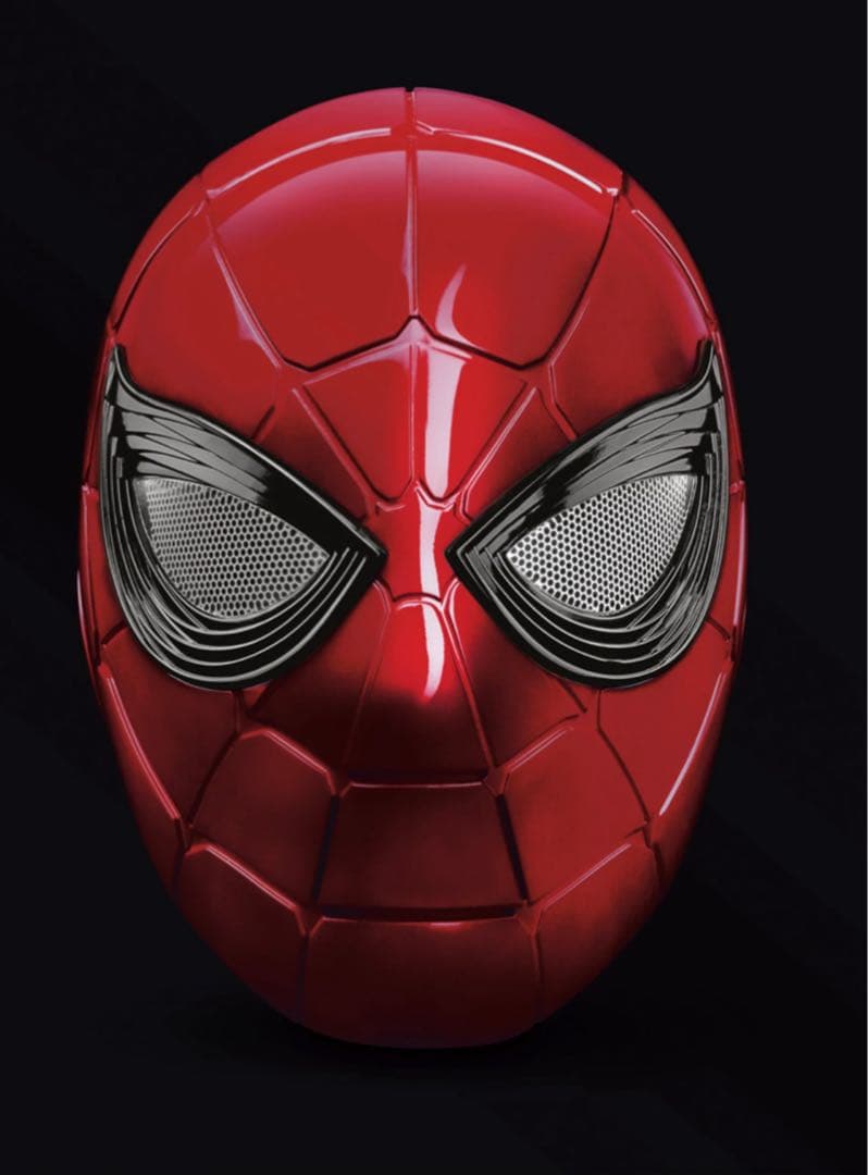 アイアン・スパイダーマスク１／１スケール・レプリカ