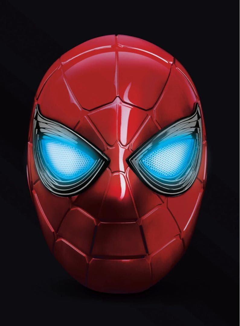 アイアン・スパイダーマスク１／１スケール・レプリカ