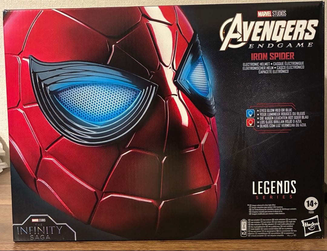 アイアン・スパイダーマスク１／１スケール・レプリカ