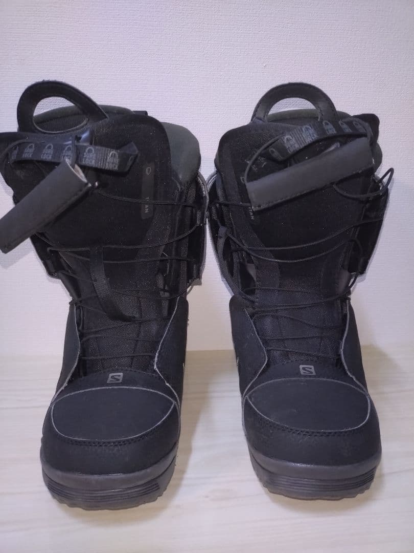 Salomon Titan スノーボードブーツ 25.5cm ブラック