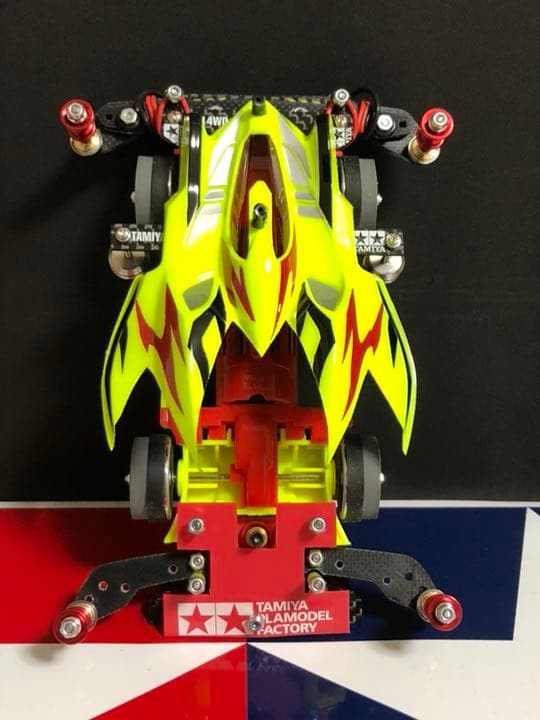 ミニ四駆 完成品 MAカスタムマシン オーソライズマンタレイMK-02