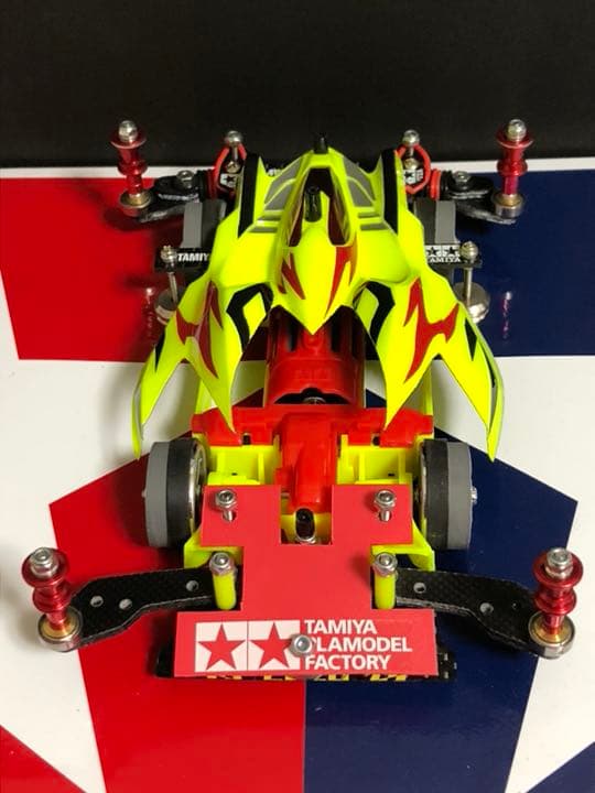 ミニ四駆 完成品 MAカスタムマシン オーソライズマンタレイMK-02