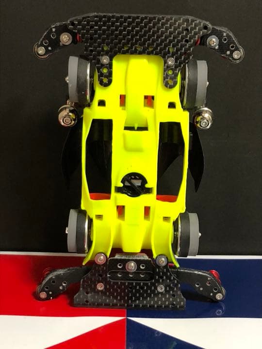 ミニ四駆 完成品 MAカスタムマシン オーソライズマンタレイMK-02