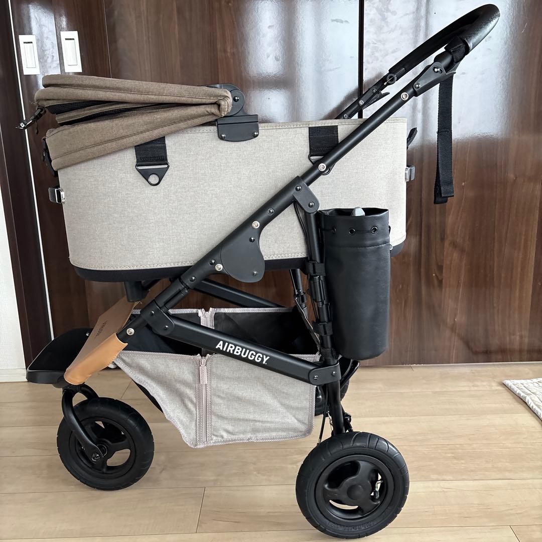 エアバギー　AIRBUGGY　ドーム3　DOME3　ラージ　カカオ　USED