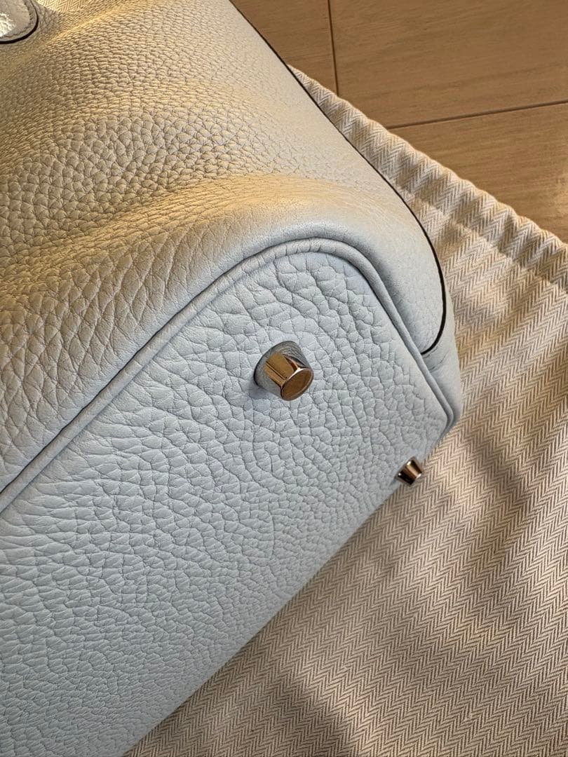 エルメス　ピコタンmm ブルーペール美品2020年