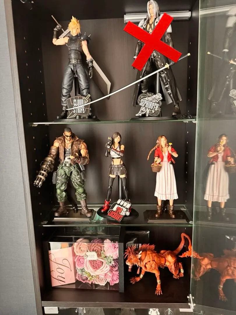 ファイナルファンタジー 7 プレイアーツ改　まとめ売り