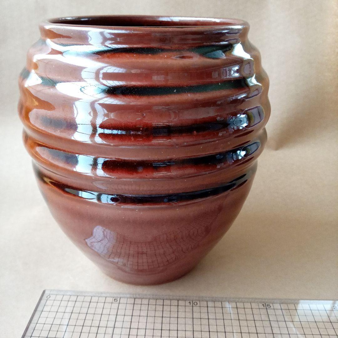 瀬戸水指　青峰　捻貫