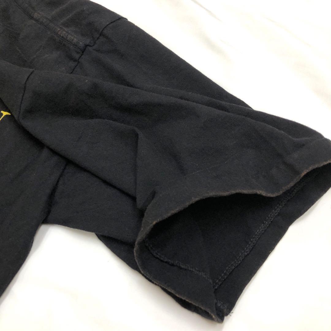 ANVIL NIRVANA SMILE スマイル Tシャツ ブラック XL