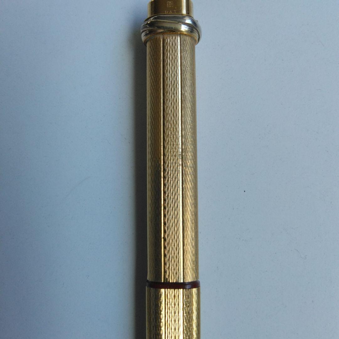 美品＊Cartierボールペンヴィテージゴールドスリーカラー取扱説明送料込み