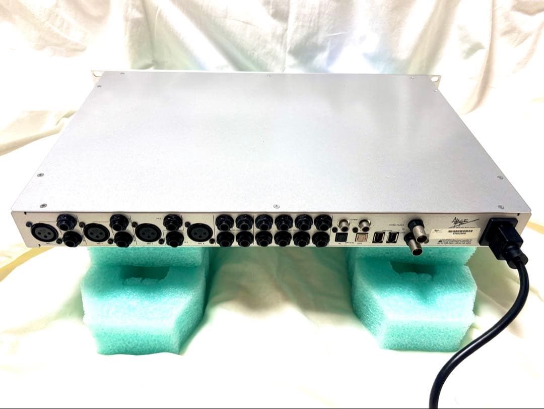 Apogee ensemble オーディオインターフェイス オヤイデケーブル付き