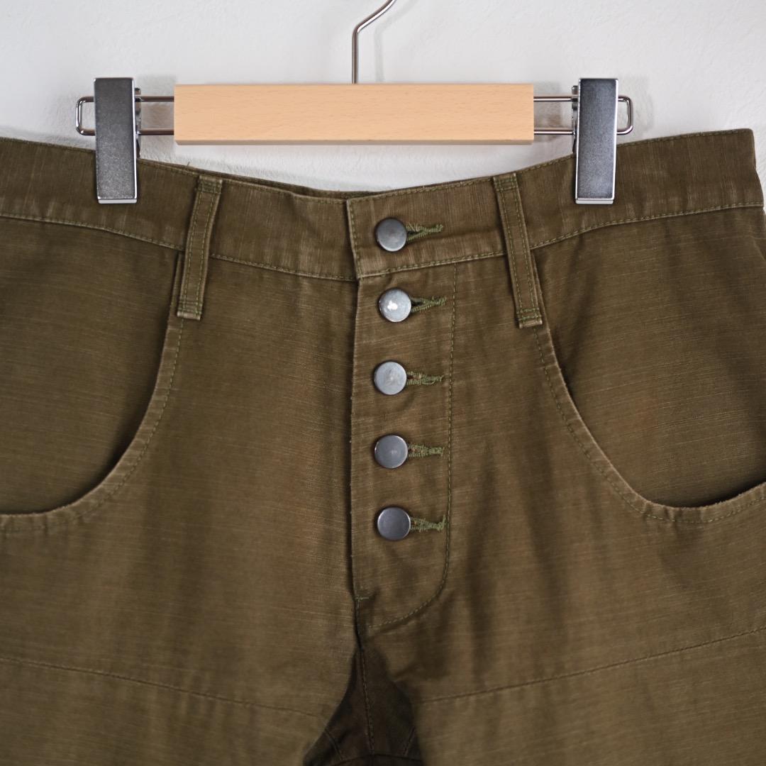 Christopher Nemeth ジョッパーズ テーパードパンツ