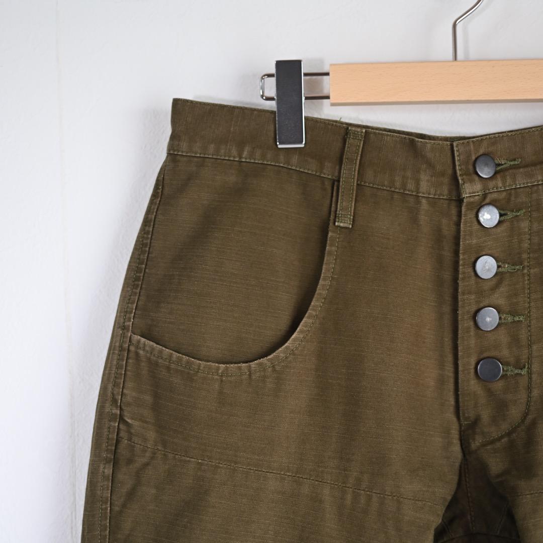 Christopher Nemeth ジョッパーズ テーパードパンツ