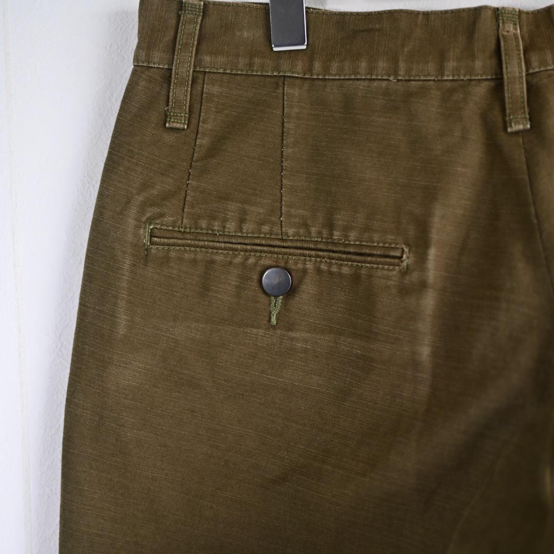 Christopher Nemeth ジョッパーズ テーパードパンツ