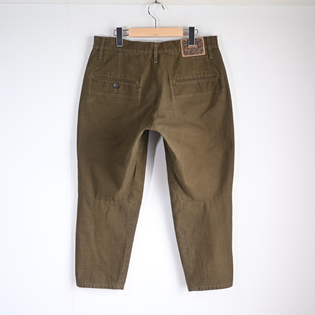 Christopher Nemeth ジョッパーズ テーパードパンツ