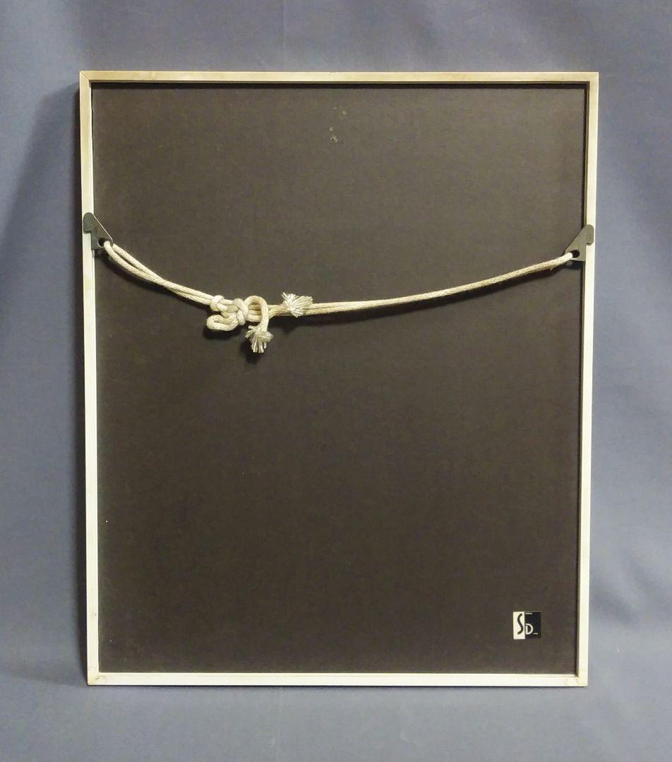 【鈴木 清 水彩画 風景画 】貝殻のある夜の海辺