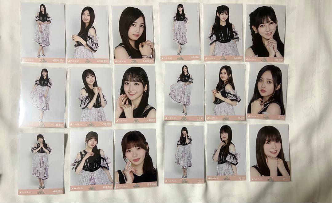 Y*）様 乃木坂46　生写真　Same numbers フルコンプ