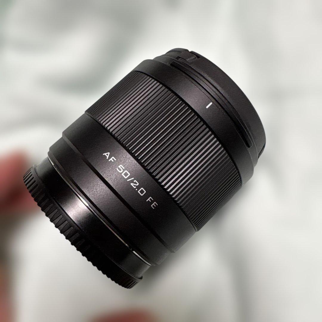 レンズ(単焦点) Viltrox AF 50/2.0 FE