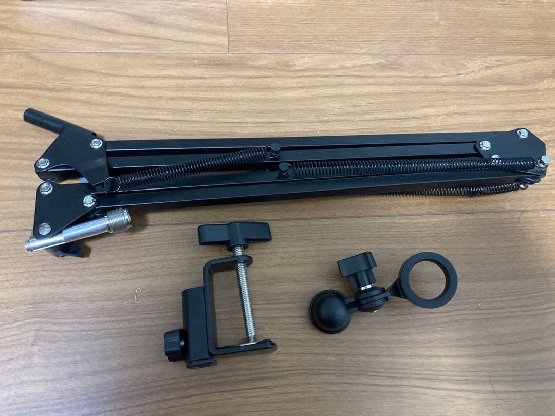 Audio-Technica AT2020 コンデンサーマイク アームセット