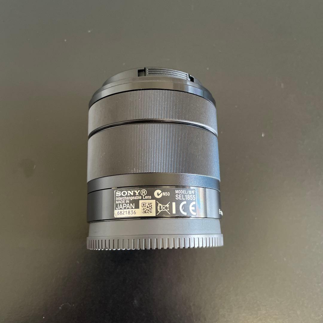 Sony E 18-55mm F3.5-5.6 OSS レンズ