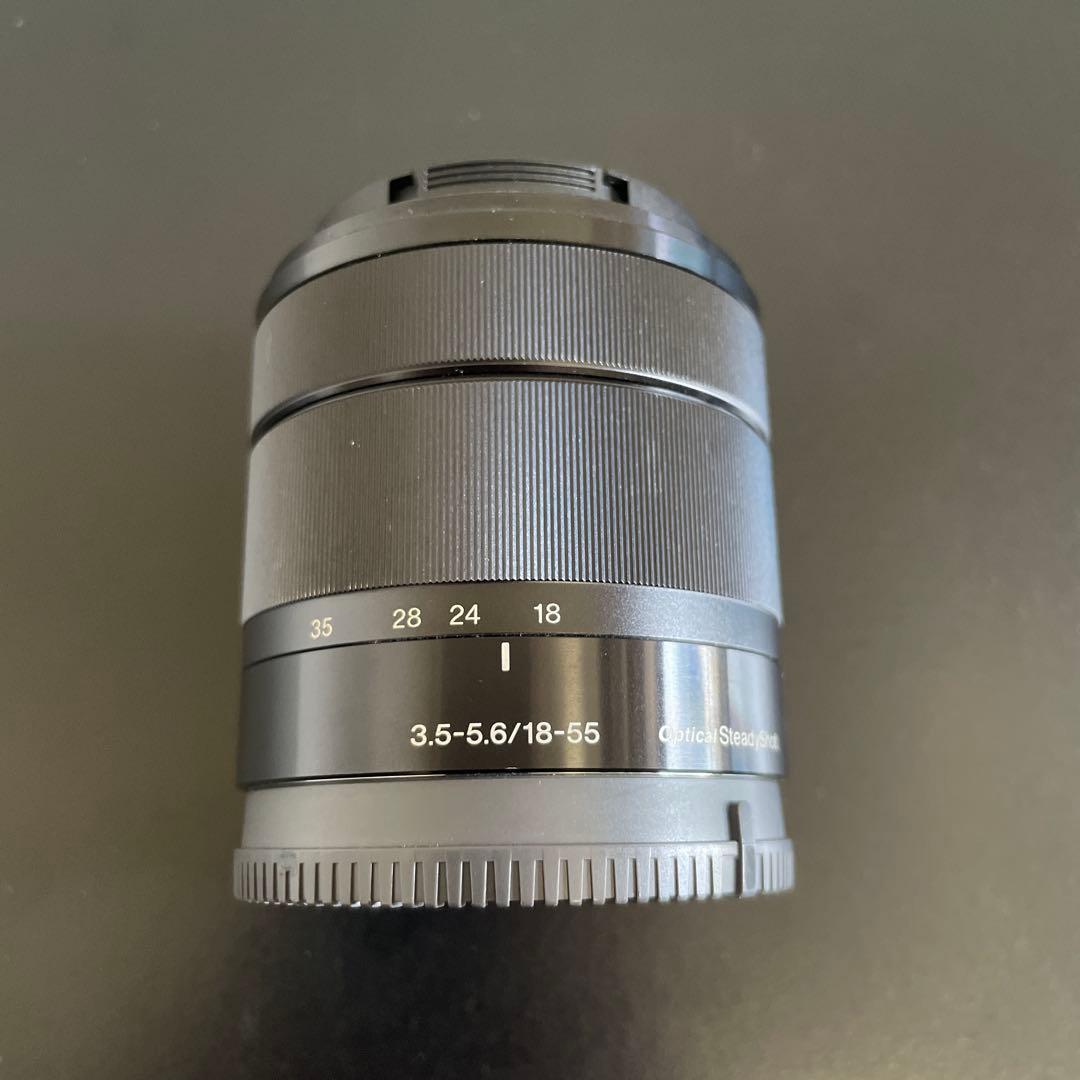 Sony E 18-55mm F3.5-5.6 OSS レンズ