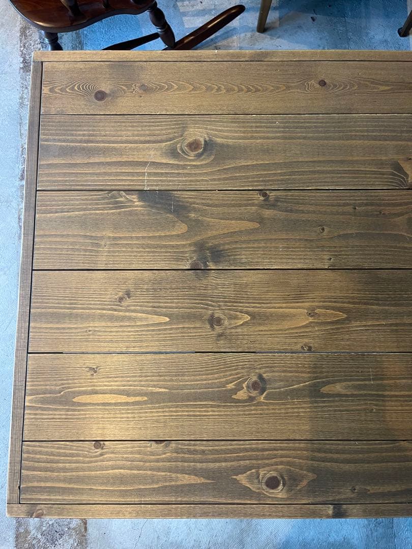 インダストリアル　ダイニングテーブル