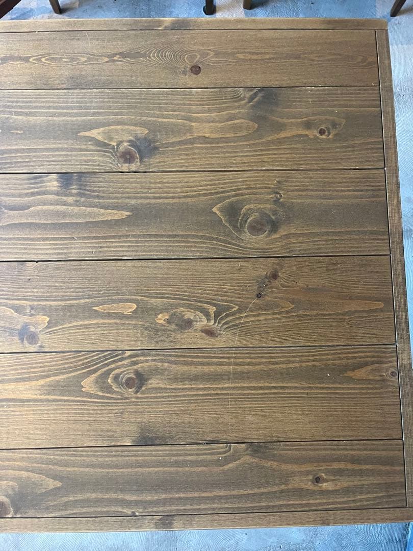 インダストリアル　ダイニングテーブル