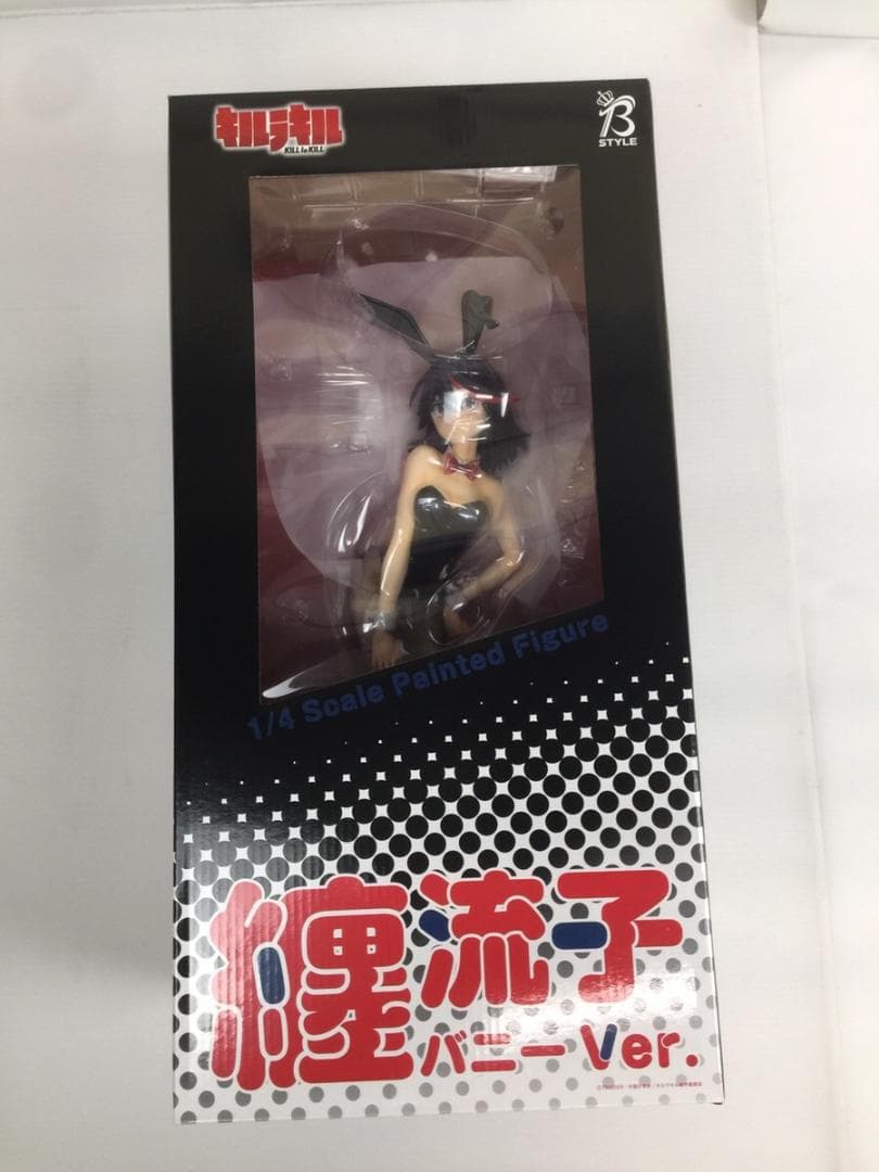 キルラキル 纏流子 バニーVer. 1/4 フィギュア 新品　B-style