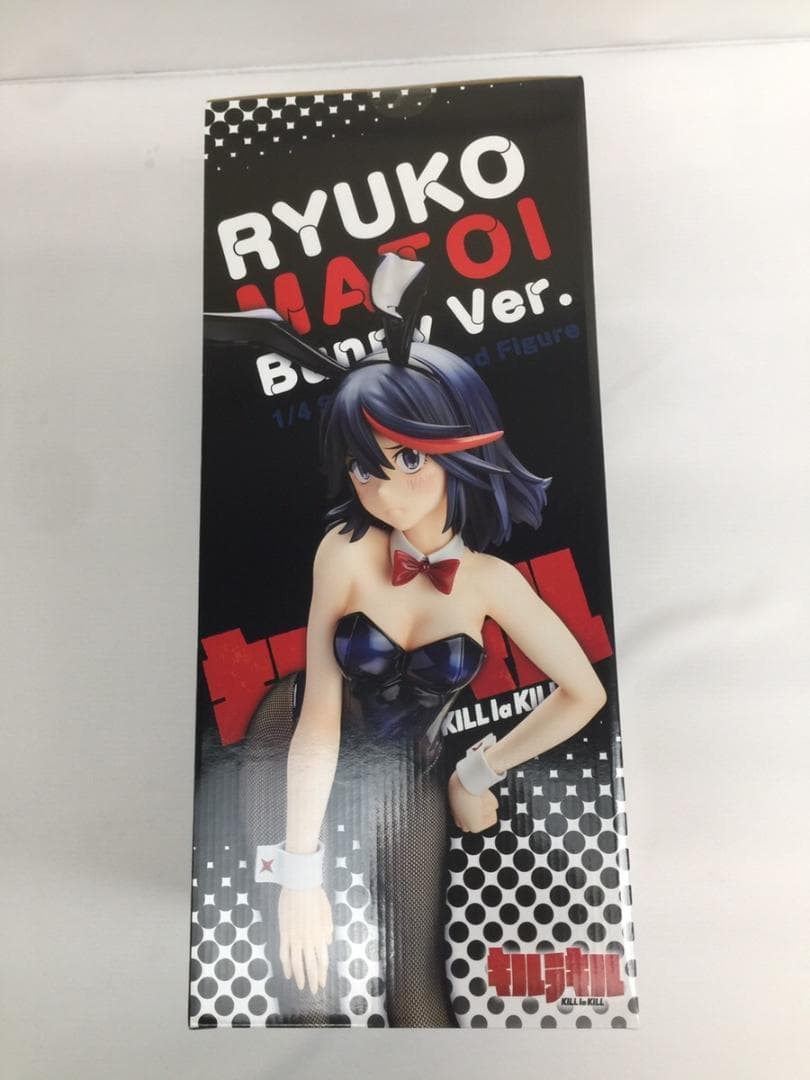 キルラキル 纏流子 バニーVer. 1/4 フィギュア 新品　B-style