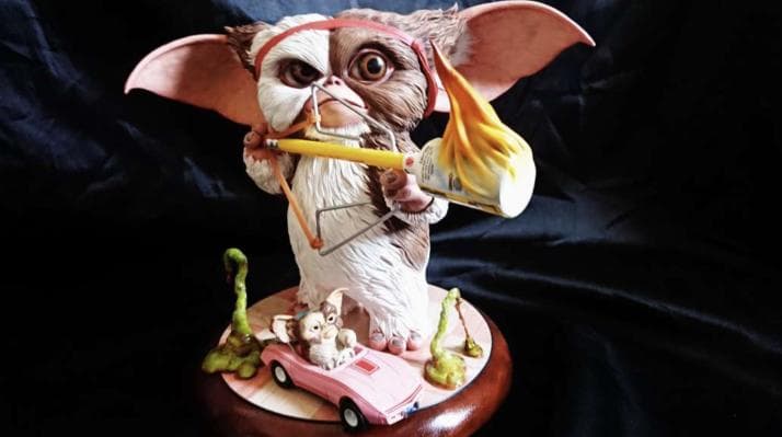 正月限定価格　グレムリン　ギズモ　モホーク　2体セット　　ガレージキット