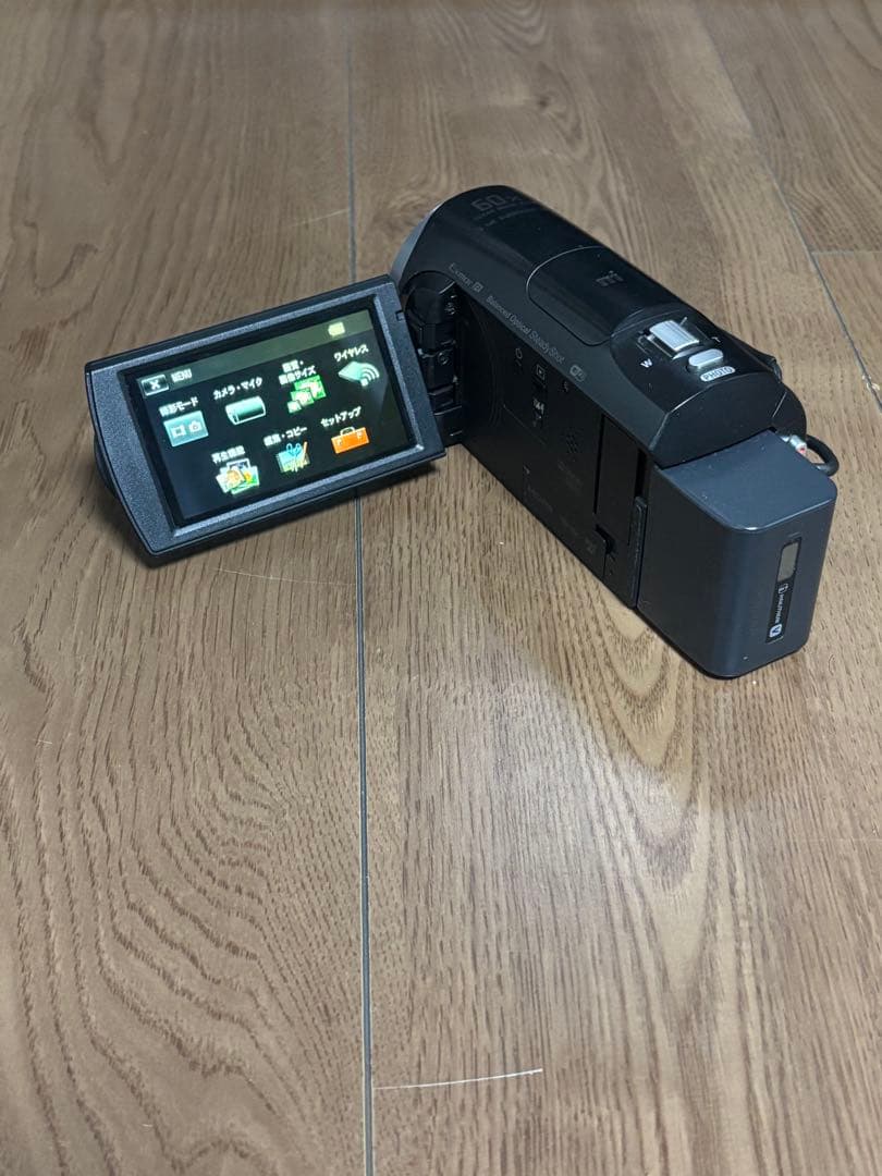 動作確認済 ソニー SONY CX-670 デジタルHDビデオカメラ レコーダー