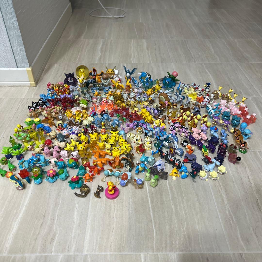 初期 レトロ ポケモン指人形 フィギュアなど まとめ売り