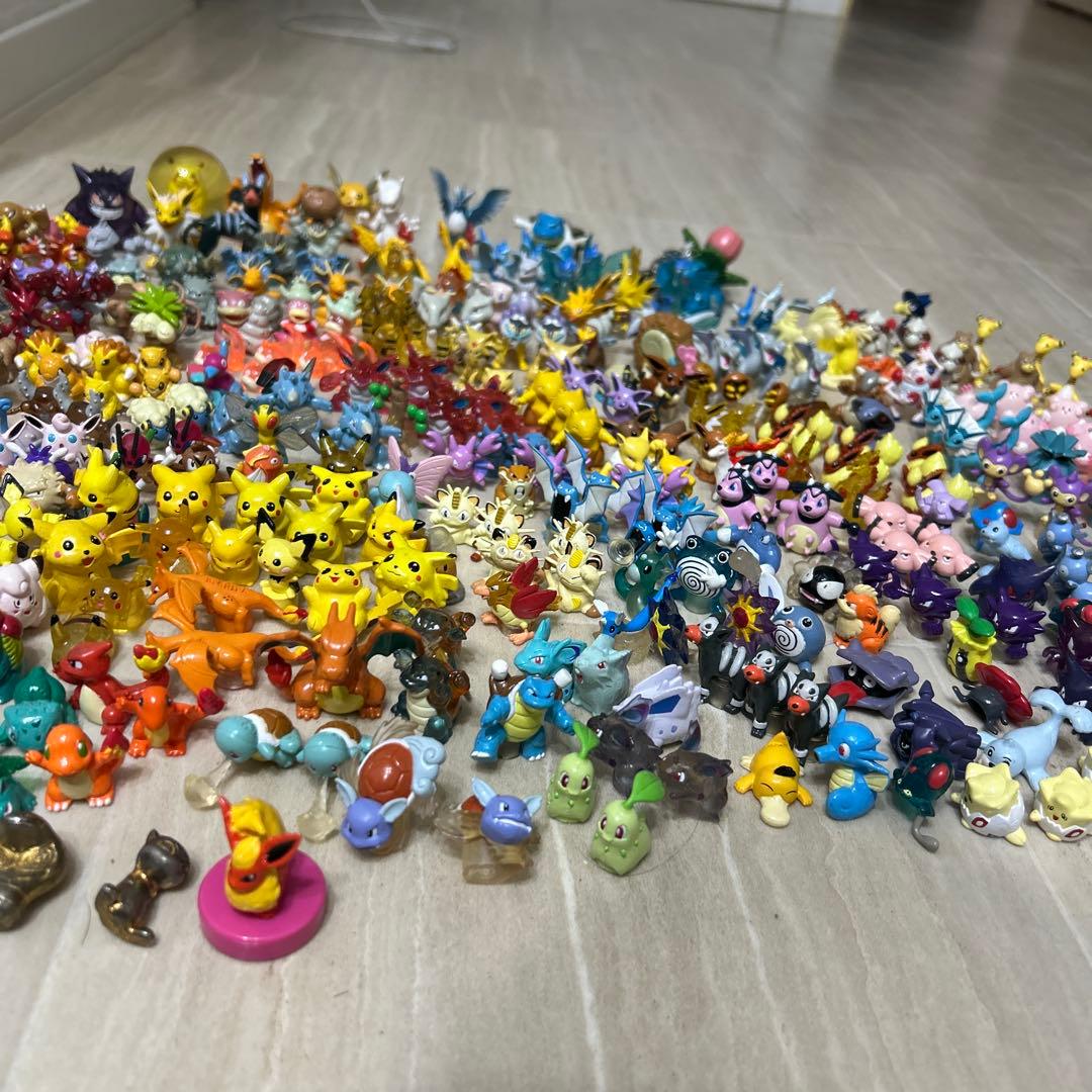 初期 レトロ ポケモン指人形 フィギュアなど まとめ売り