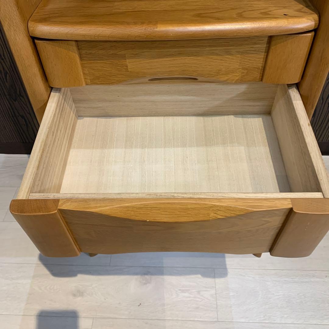 マルニモッコウ　電話台　FAX台