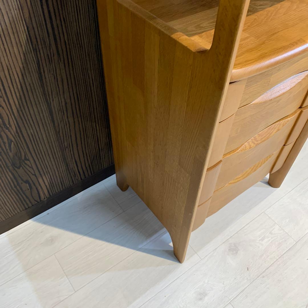 マルニモッコウ　電話台　FAX台