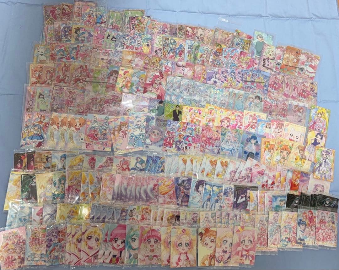 プリキュア まとめ売り 缶バッジ ウエハース ラバスト マスコット エコメルの方