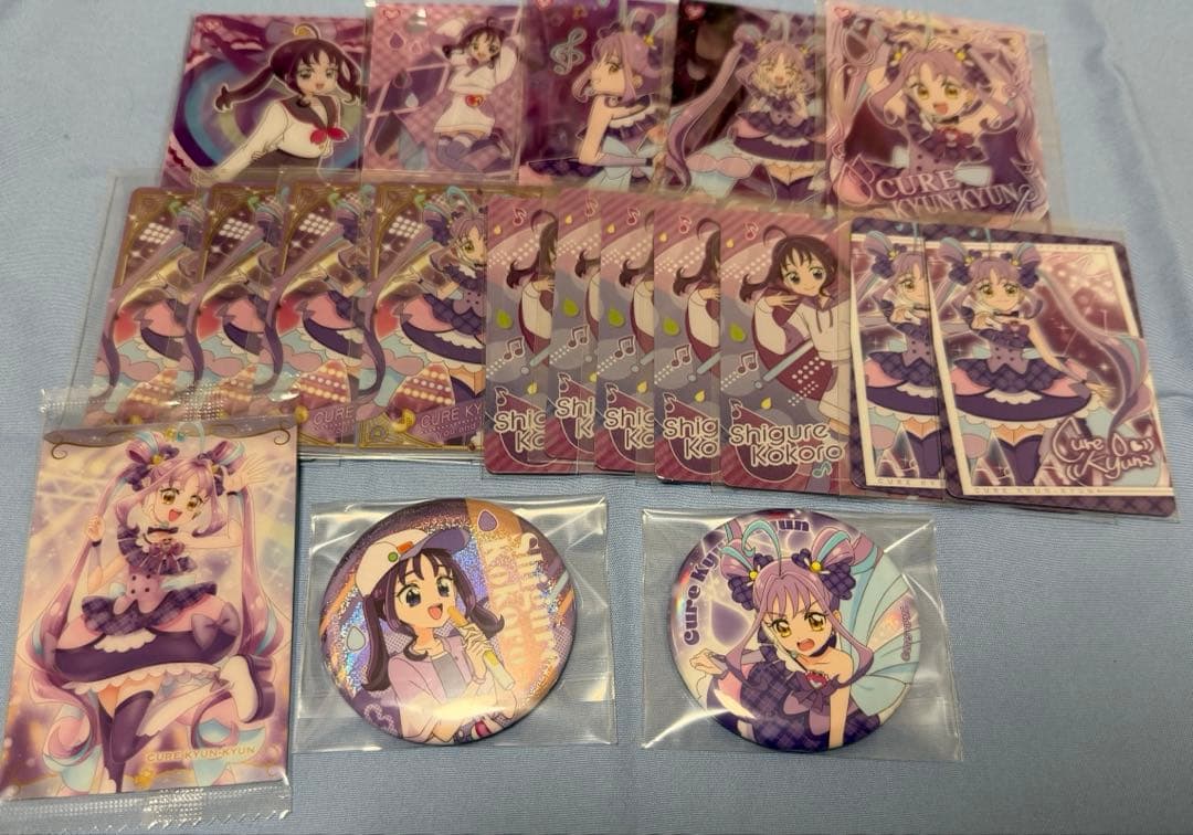 プリキュア まとめ売り 缶バッジ ウエハース ラバスト マスコット エコメルの方