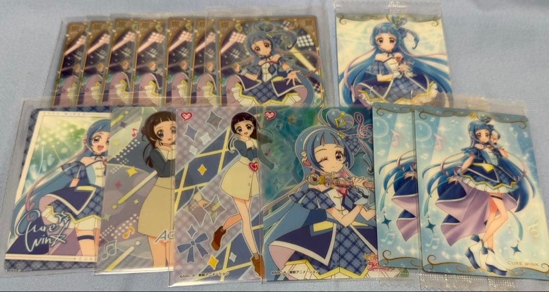 プリキュア まとめ売り 缶バッジ ウエハース ラバスト マスコット エコメルの方