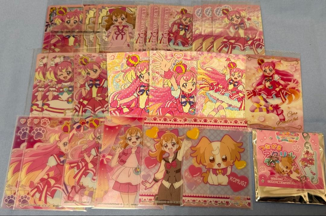 プリキュア まとめ売り 缶バッジ ウエハース ラバスト マスコット エコメルの方