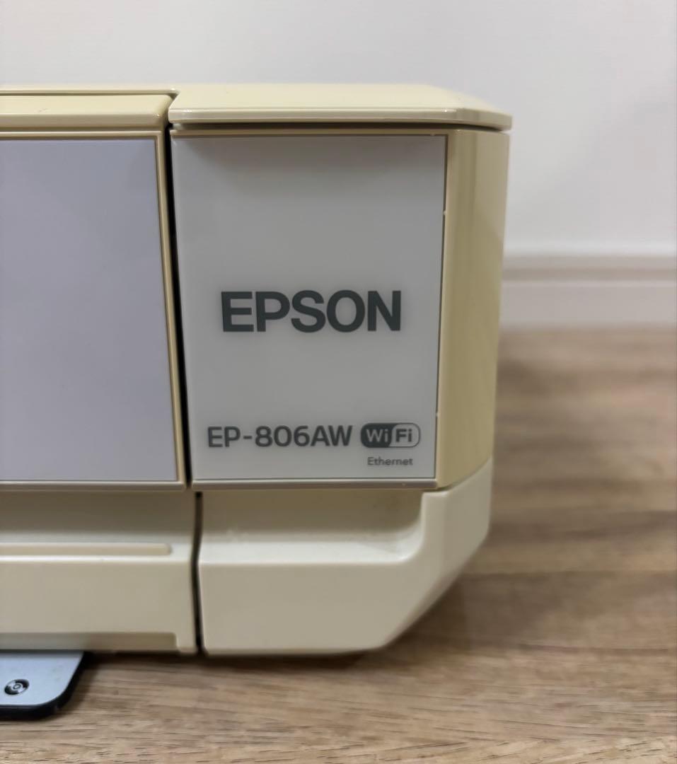【ジャンク品】EPSON EP-806AW インクジェットプリンター