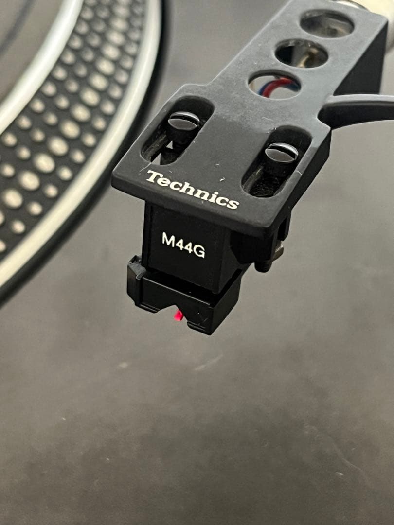 Technics SL-1200 MK3 M44G ダストカバー有り