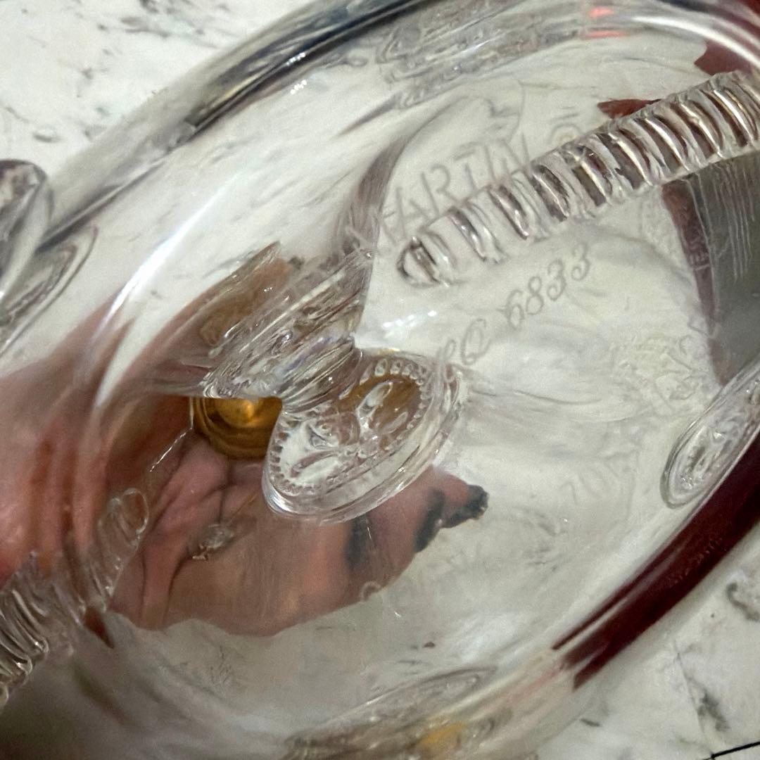 希少✨レミーマルタン ルイ13世 空瓶 バカラ クリスタルボトル 観音開き