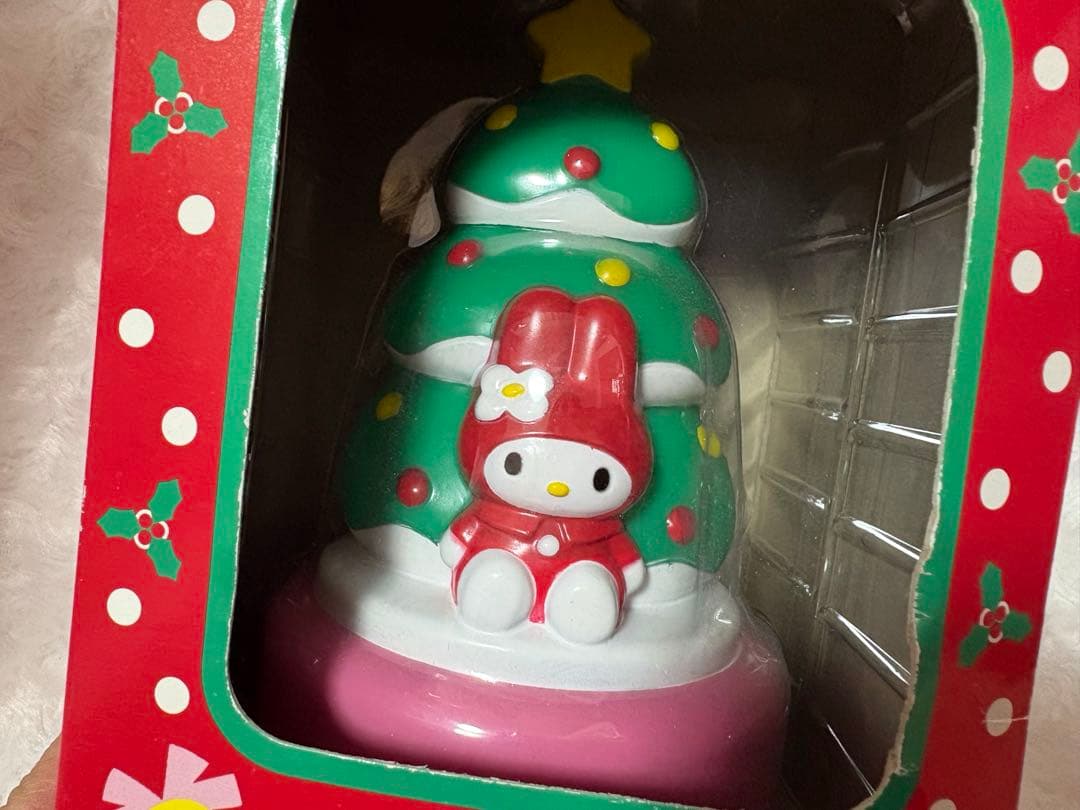 サンリオ マイメロディ クリスマス ツリー型 タッチライト 1998年