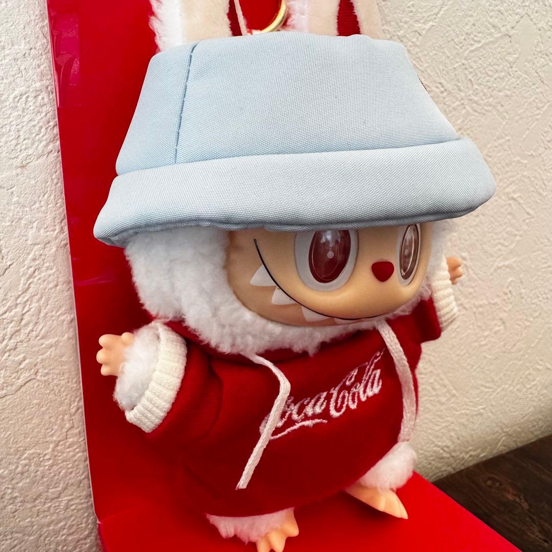【海外限定】ZIMOMO LABUBU ぬいぐるみCoca-Cola