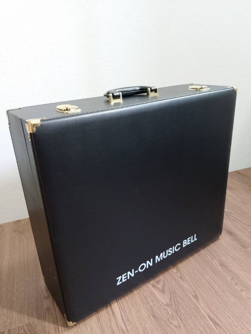 ⭐*い様 ゼンオン ミュージックベル ハンドベル ハードケース 30音収納
