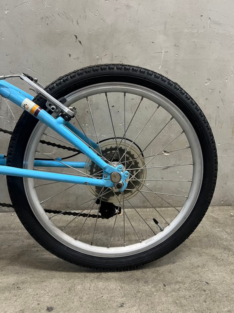 折りたたみ自転車　DAHON BOARD WALK ダホン　アルミ　20インチ